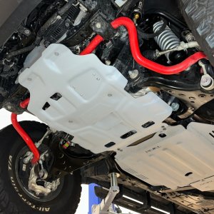 Toyota Tundra Skid Plate - Engine - Rival 4x4 - Aluminum - `21-`27